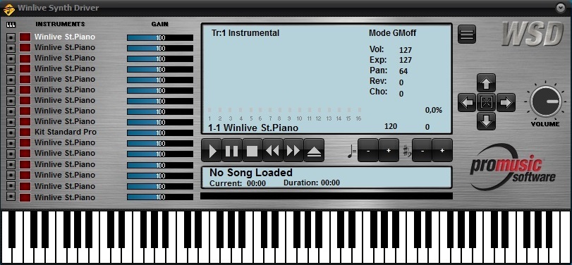 winlive synth driver free